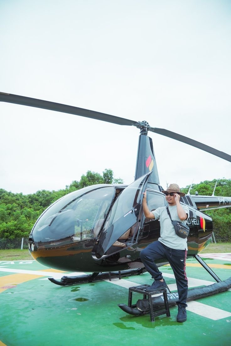 Helicopter Tour In Bali