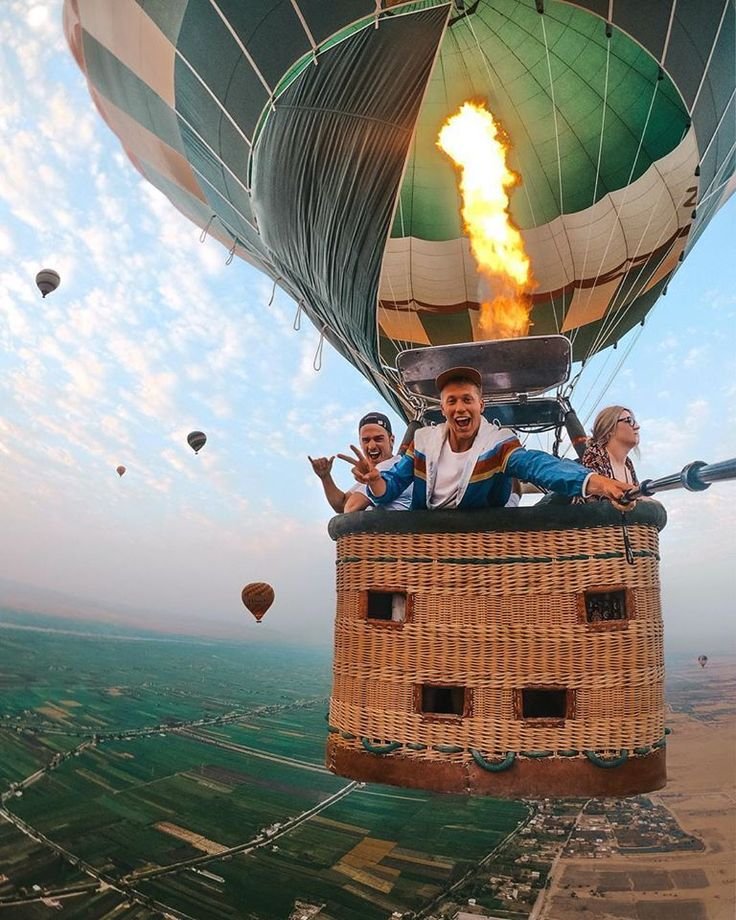 Hot Air Balloon Luxor _ Luxor Tours and Excursions - Deluxe Tours Egypt