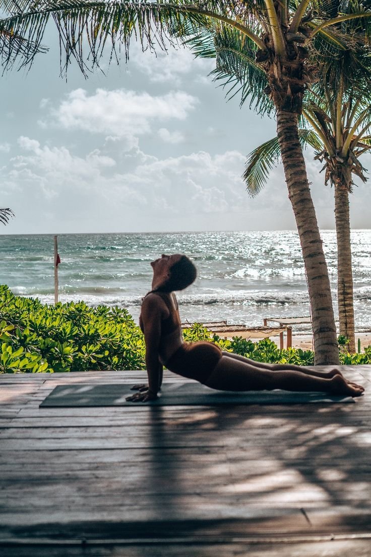 yoga in Tulum, MX